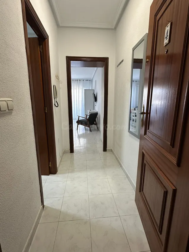 Estudio con terraza, Alicante, Torrevieja. 1 habitación, 36 m2, 900 metros al mar — 17