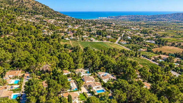 Villa Montgó. Villa tradicional en venta en las laderas del  - foto 2