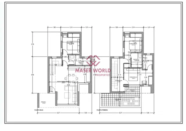 VILLAS DE OBRA NUEVA EN LOS URRUTIAS, MURCIA — 21