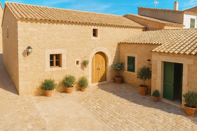 Tradicional casa en venta en s'Alqueria Blanca - foto 2