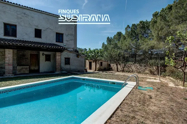 ESPECTACULAR MASIA EN VENDA A IGUALADA - SANT JAUME SESOLIVERES. — 29