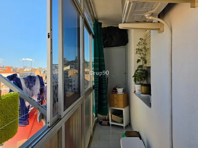PISO LUMINOSO JUNTO A PLAZA EUROPA – 3 habitaciones — 12