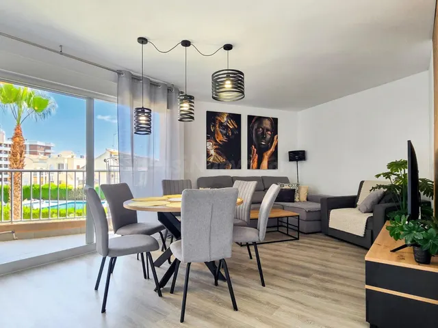 Apartamento de lujo completamente reformado en el corazón de