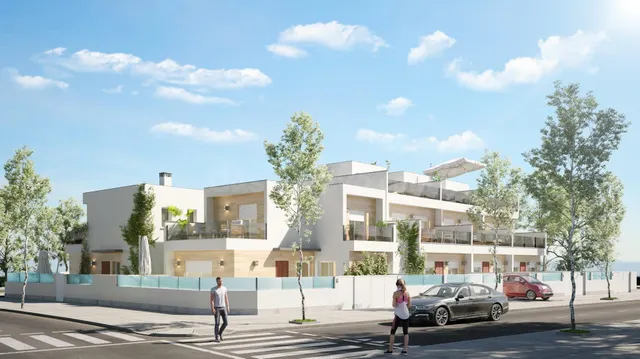 VILLAS PAREADAS DE OBRA NUEVA EN SAN PEDRO DEL PINATAR - foto 3