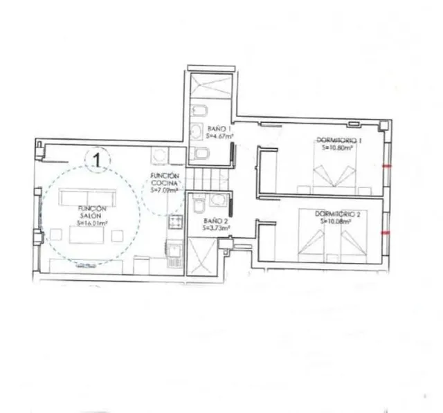 VIVIENDA DE OBRA NUEVA CON ACABADOS PREMIUM JUNTO AL VIAL NO