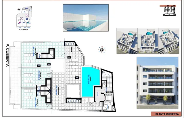Apartamentos de nueva construcción en Torrevieja A solo 400 m de la Playa del Cura — 13