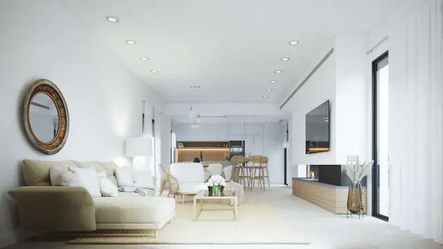 VILLAS DE OBRA NUEVA DE UNA SOLA PLANTA EN CAMPO DE GOLF ALTAONA , MURCIA — 15