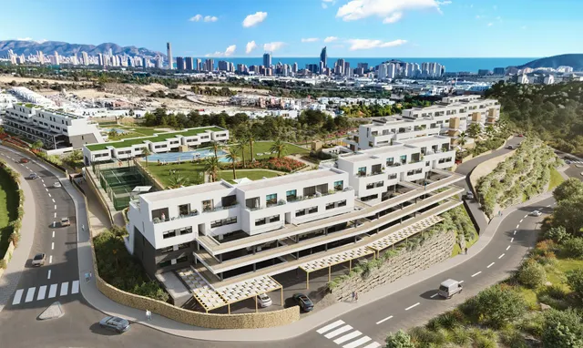 Ático 2 habitaciones 251m² en venta - Camporrosso village — 35