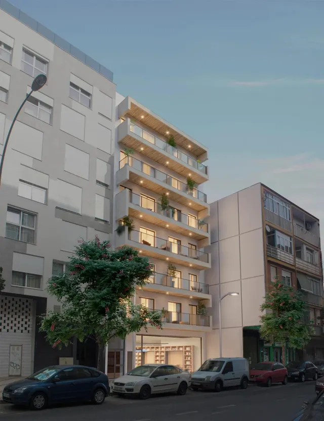 Apartamento 2 habitaciones 103m² en venta - La Princesa-Huelin — 12