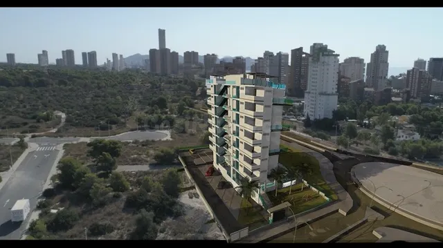 Apartamentos de obra nueva en la cala de Finestrat — 2