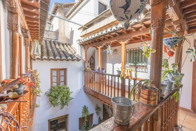 Auténtica casa con corrala tradicional y azotea en el corazón del Albaicín con gran potencial también para inversores — 15