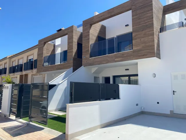 MODERNOS BUNGALOWS DE PLANTA BAJA DE OBRA NUEVA EN LO PAGAN(SAN PEDRO DEL PINATAR) — 17