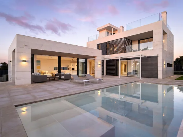 Moderne neubau Villa in Puig de Ros — 2