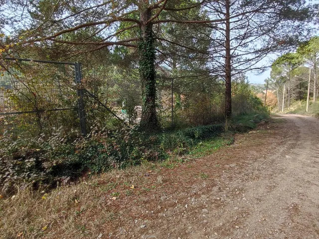 TERRENO EN VENTA EN LA URBANIZACION MASIA DEL SOLÀ (FINCA RUSTICA) MONISTROL DE CALDERS — 13