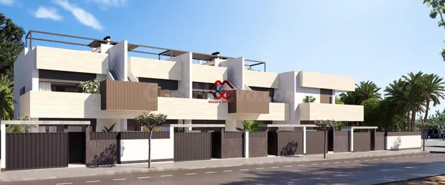 Promoción boutique de viviendas de nueva construcción con piscina privada en Pilar de la Horadada — 3