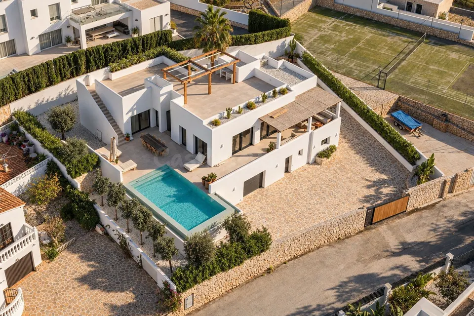 Villa 4 habitaciones 257m² en venta - Pla del mar