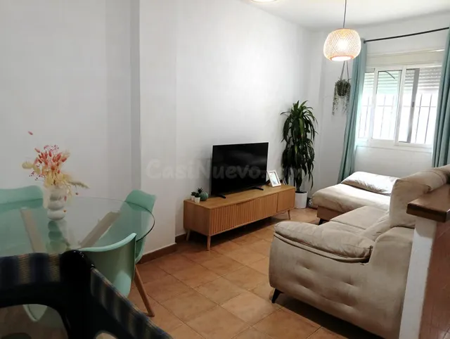 Apartamento en planta baja con patio