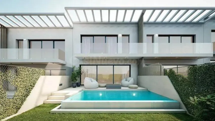 Nuevas casas adosadas y villas pareadas en La cala de Mijas
