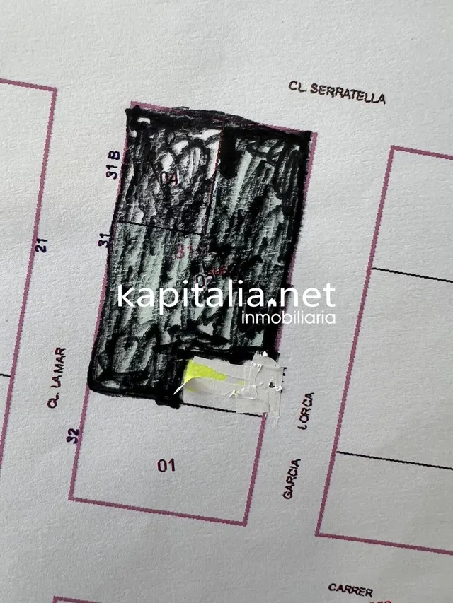 SOLAR URBANO RESIDENCIAL A LA VENTA EN LA POBLA LLARGA — 4