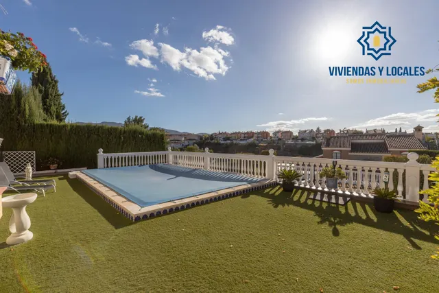 ¡MAGNIFICO CHALET INDEPENDIENTE CON CALIDADES ESPECTACULARES Y PISCINA PRIVADA EN GOJAR! — 4