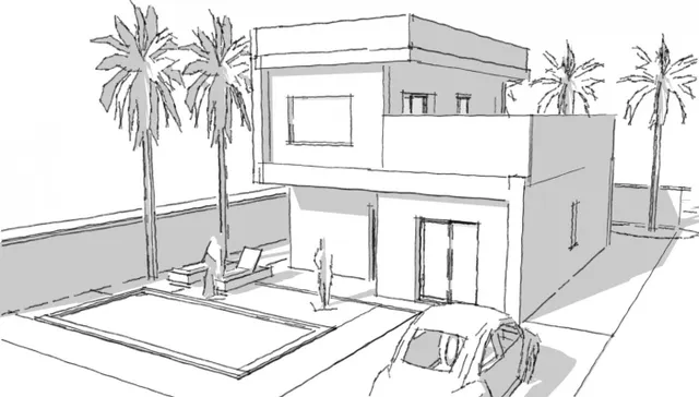 VILLAS DE OBRA NUEVA EN ROJALES!!! — 2