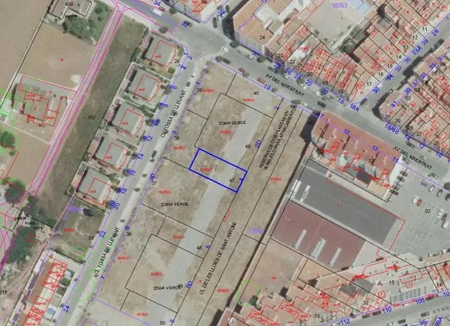 Conjunto de 12 Solares Urbanizables en Benicarló – PRI Sant Isidre UE-1 con 25.373 m2 edificables y hasta 248 viviendas — 14