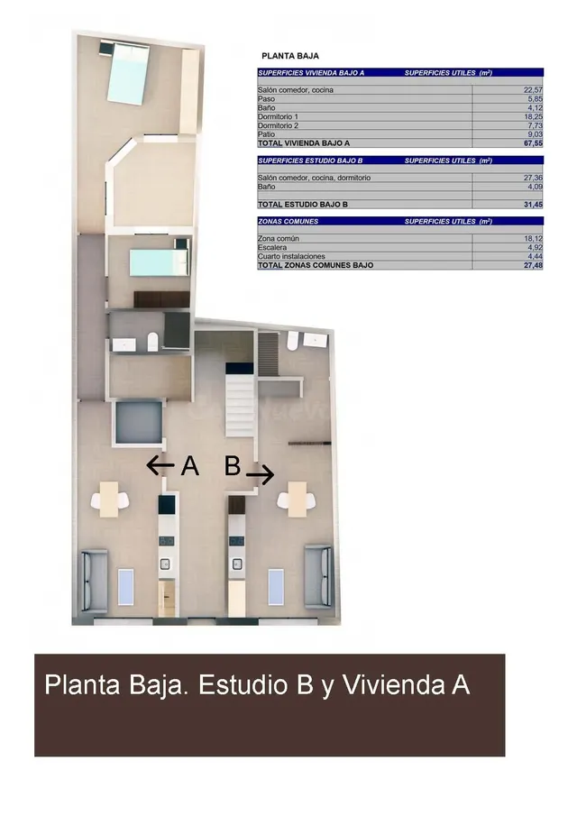 Apartamentos modernos de nueva construcción en el centro de Torrevieja, a solo 200 m del mar — 3