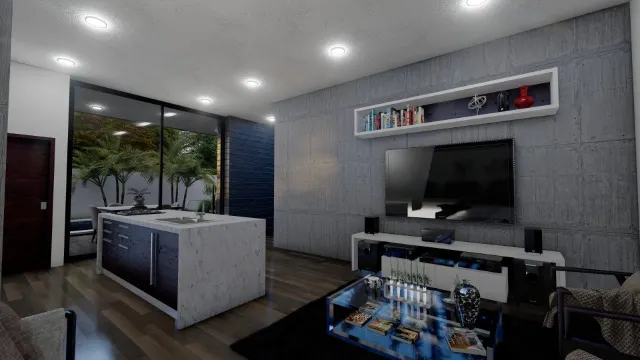 MAGNIFICOS CHALETS INDEPENDIENTES MUY CERCA DEL BALNEARIO DE FORTUNA — 7