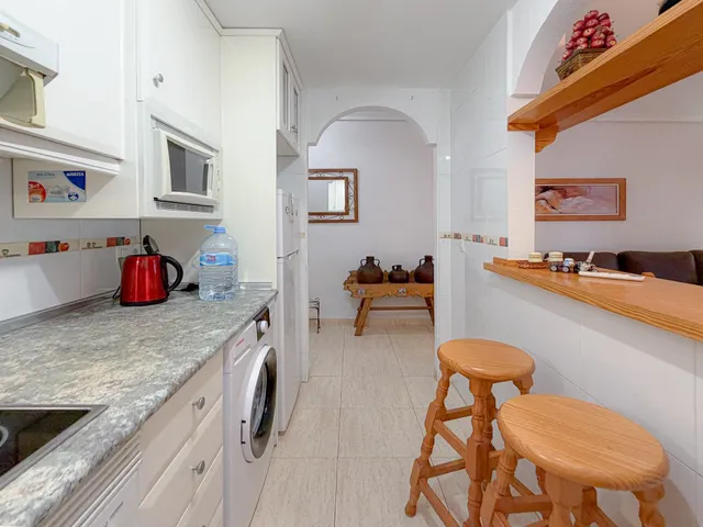 Parquemar! Exclusivo y Único, apartamento tipo bungalow con Colosal Terraza privada en urbanización privilegiada con preciosa piscina comunitaria (400 mts playa) — 22