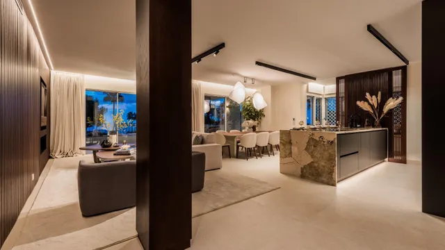 Apartamento de lujo reformado de 3 dormitorios y 2 baños con vistas al mar. Sierra Blanca — 12
