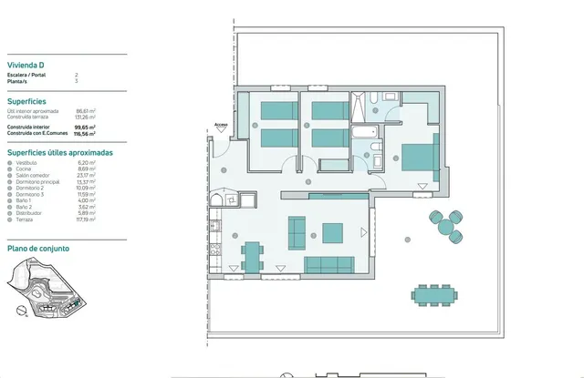 Apartamento 3 habitaciones 117m² en venta - La Cala de Mijas — 29