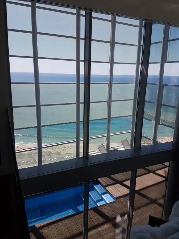 Fantastico Atcio de Gran Lujo con Vistas al Mar y a la Ciudad — 7