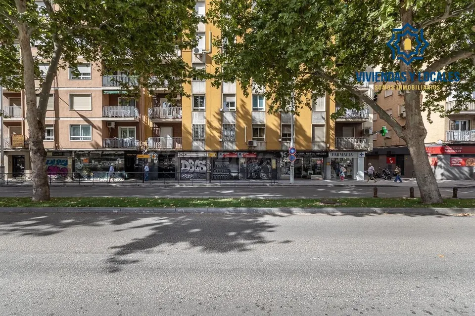 Local de 247 m2 en avenida de madrid – Granada capital