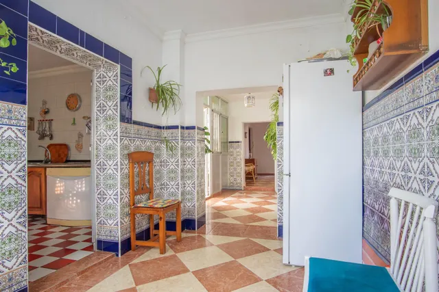 Casa independiente con jardín, patio y azotea en San Fernando — 15