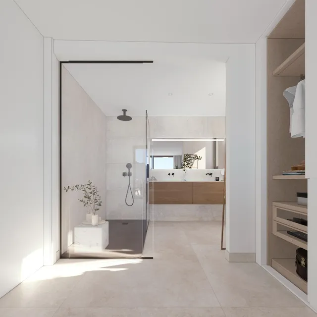 Ático de lujo de nueva construcción, vistas panoramicas en Calpe — 14