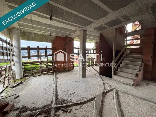 SE VENDE CHALET CON VISTAS A LA RIA EN DOMAIO - MOAÑA - PONT - foto 3