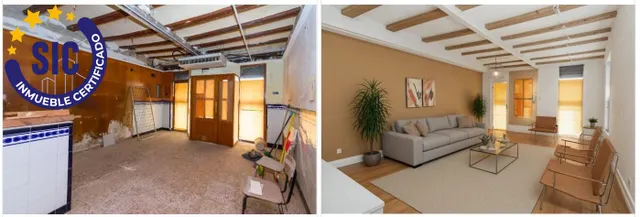 ESTUPENDA CASA  DE TRES PLANTAS JUNTO A LA PLAZA CLAVE — 12