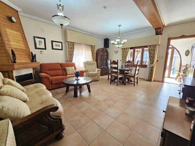 Villa independiente con piscina privada y amplios espacios en Pozo Estrecho, Cartagena — 6