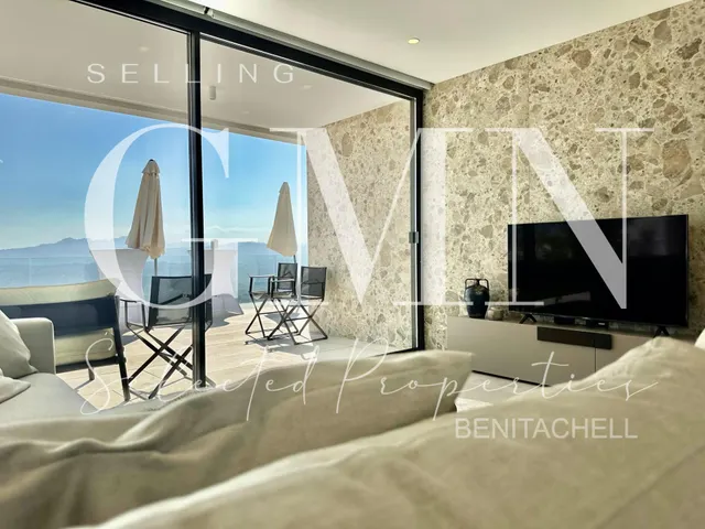 ESPECTACULAR VILLA CON LAS MEJORES VISTAS BENITACHELL — 15