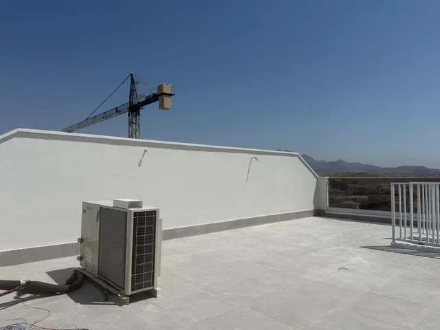 Espectaculares Pisos de Obra Nueva en Rio Park, Mutxamel, con vistas al mar — 11