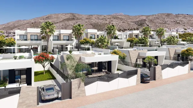 Villas de obra nueva en Finestrat — 4
