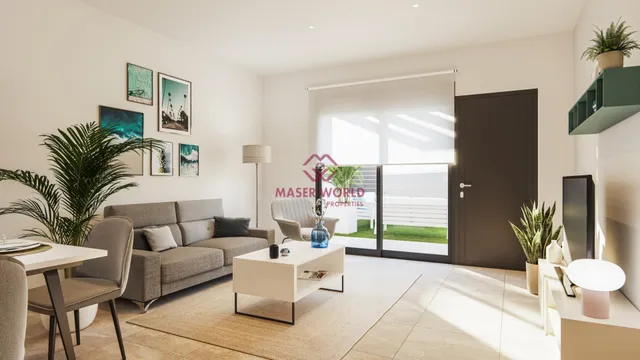 COMPLEJO RESIDENCIAL DE OBRA NUEVA EN AGUILAS — 4