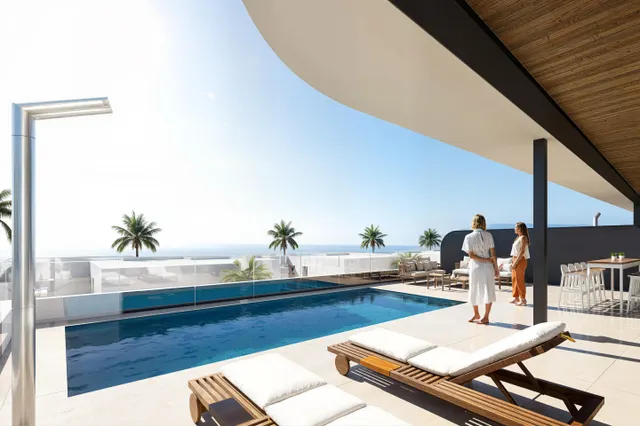 Ático 2 habitaciones 167m² en venta - Las Lomas del Rame-Bahía Bella — 33