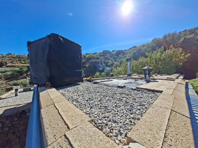 Se vende casa con parcela en Abrucena en pleno parque natural de sierra nevada — 9
