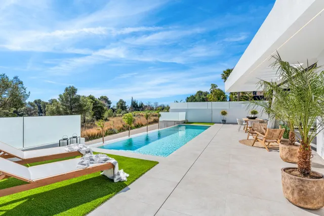 VILLAS DE OBRA NUEVA EN POLOP — 38