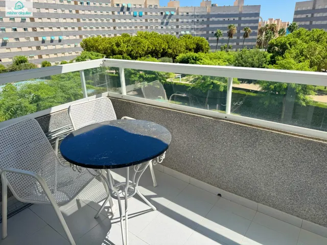 APARTAMENTO SOLEADO CON DOS TERRAZAS Y PISCINA EN PLAYA DE MUCHAVISTA — 35