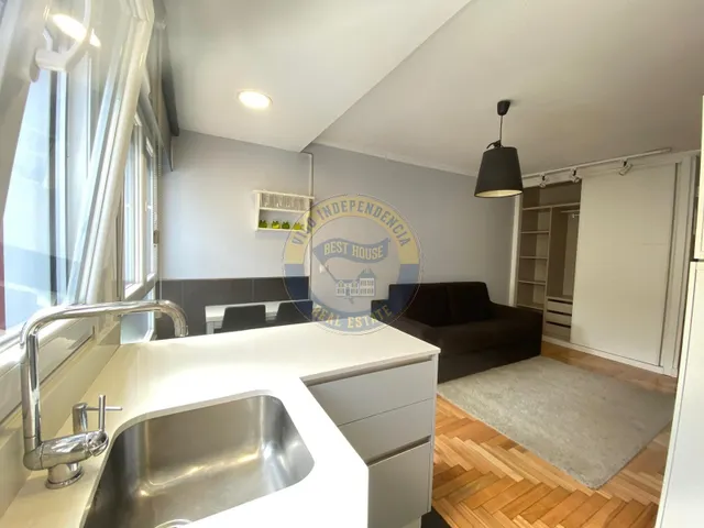 CÉNTRICO ESTUDIO AMUEBLADO DE 43 M2 CON TRASTERO. SÓLO SE PAGA LUZ — 7