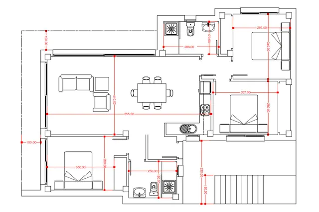 Villa 3 habitaciones 132m² en venta - Monte Solana — 20