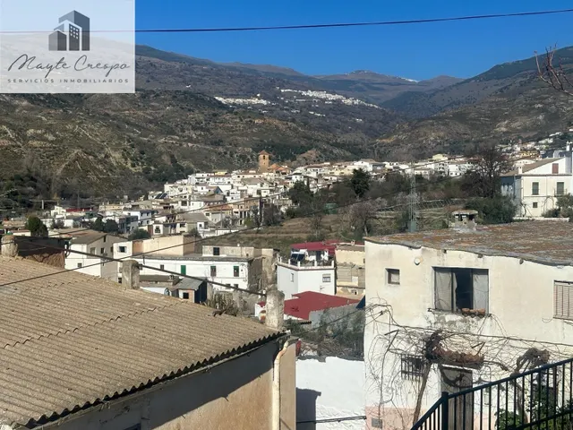 VENTA DE CASA DE PUEBLO EN ALPUJARRA GRANADINA — 22