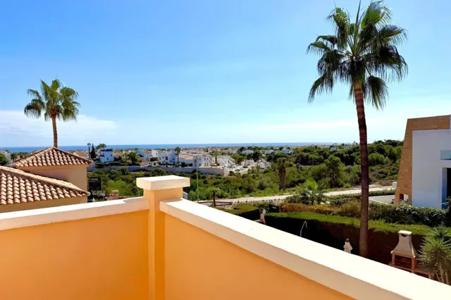Villa Independiente Orientada al Sur con Vistas al Mar, Piscina Privada y Apartamento Separado en La Fuente — 37